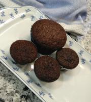 Chocolate Spelt Muffins Recipe | Allrecipes image
