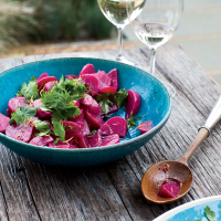 Pickled Beet Salad Recipe - Kenny Rochford | Food & Wine image