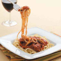 Vegetarian Spaghetti Sauce Recipe: How to Make It image