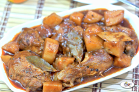 Chicken Asado Recipe - Pinoy Recipe at iba pa image