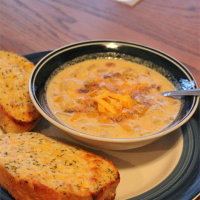 Potato and Cheddar Soup Recipe | Allrecipes image