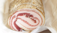 Pancetta Arrotolata (Home-cured pancetta) - The Happy Foodie image