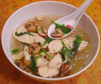 Easy Thai Chicken Noodle Soup Recipe - Food.com image