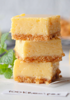 Creamy Lemon Squares Recipe | 100KRecipes image