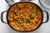 Mushroom and Potato Paprikash Recipe - NYT Cooking image