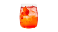 Campari Soda With Orange Recipe | Real Simple image