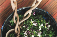 Emerald Kale Salad | FOOD MATTERS® image