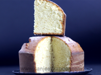 How to make Vanilla Cake, recipe by MasterChef Sanjeev Kapoor image