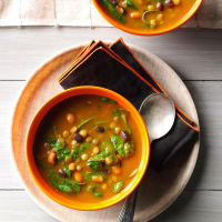 Pumpkin-Lentil Soup Recipe: How to Make It image