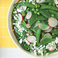 Three Pea Salad Recipe | MyRecipes image