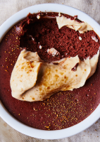 Coconut-Chocolate Mousse Recipe | Bon Appétit image