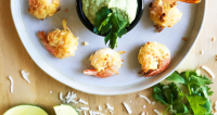 Baked Coconut Shrimp Recipe - Keto, paleo, Whole30 ... image