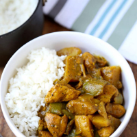 Jamaican Chicken Curry | partners.allrecipes.com image