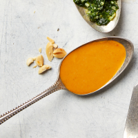 Red Curry Peanut Sauce Recipe | EatingWell image