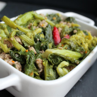 Broccoli Rabe with Sausage Recipe | Allrecipes image