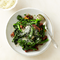 Broccoli Rabe with Sausage Recipe - Gabe Thompson | Food ... image
