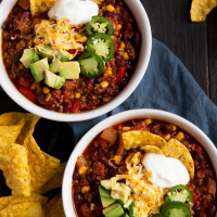 Seriously, The Best Healthy Turkey Chili | partners ... image