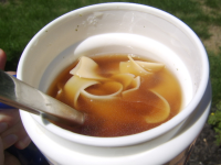 Thermos Noodle Soup Recipe - Food.com image
