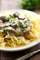 Slow Cooker Beef Stroganoff - Chef in Training | Just A ... image