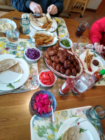 Falafel with Canned Chickpeas Recipe | Allrecipes image