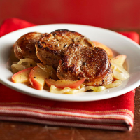 Pork Tenderloin with Apples and Onions | Better Homes ... image