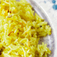 Saffron rice recipe | delicious. magazine image