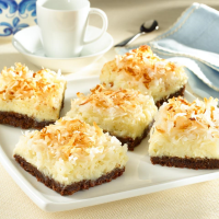 Coconut Cheesecake Bars | Allrecipes image