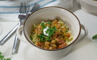 Chickpea Paprikash: Hungarian Chickpeas in Paprika Roux ... image