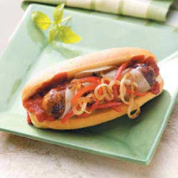 Italian Sausage Subs Recipe: How to Make It image