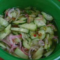Ajad (Authentic Thai Cucumber Salad) Recipe | Allrecipes image