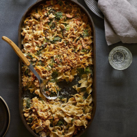 Spinach & Tuna Noodle Casserole Recipe | EatingWell image