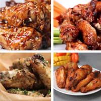 DIFFERENT TYPES OF CHICKEN WINGS RECIPES