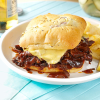 Tex-Mex Shredded Beef Sandwiches Recipe: How to Make It image