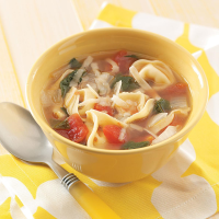 Easy Tortellini Soup Recipe: How to Make It image