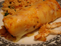 Chicken Enchiladas Recipe - Mexican.Food.com image