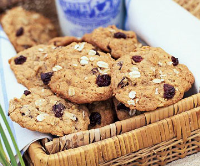 Oatmeal-Cherry Cookies | Midwest Living image