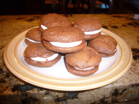 Whoopie Pies With 7 Minute Frosting Recipe - Food.com image