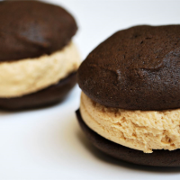Stef's Whoopie Pies with Peanut Butter Frosting Recipe ... image