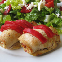 Feta and Sun-Dried Tomato Stuffed Chicken Recipe | Allrecipes image