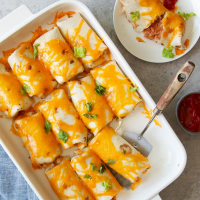 Bean Burritos Recipe: How to Make It - Taste of Home image