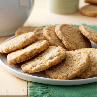 Rolled Oat Cookies Recipe: How to Make It image