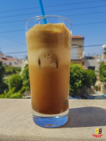 GREEK FRAPPE COFFEE |Quick & Easy Iced Coffee| ggmix image