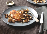 Chicken With Mushrooms and Wine Recipe - NYT Cooking image
