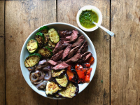 Extra Special Grilled Steak Dinner Recipe | Cooking Light image