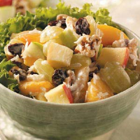 Yogurt Fruit Salad Recipe: How to Make It - Taste of Home image