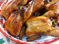 Kai Yaang (Whole Roasted Young Chicken) Recipe | Cooking ... image