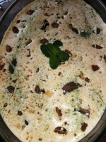Aero Mint Caramel Dessert recipe by Naseema Khan (zulfis) image