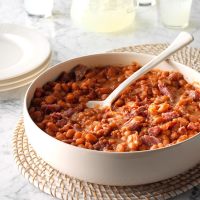 Pressure-Cooker BBQ Baked Beans Recipe: How to Make It image
