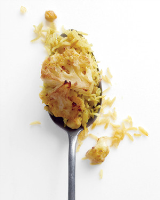 One-Pot Curried Cauliflower Rice | Martha Stewart image