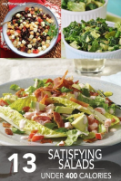 13 Satisfying Salads Under 400 Calories | MyFitnessPal image